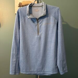 Men’s Medium Vineyard vines 1/4 zip Performance shirt